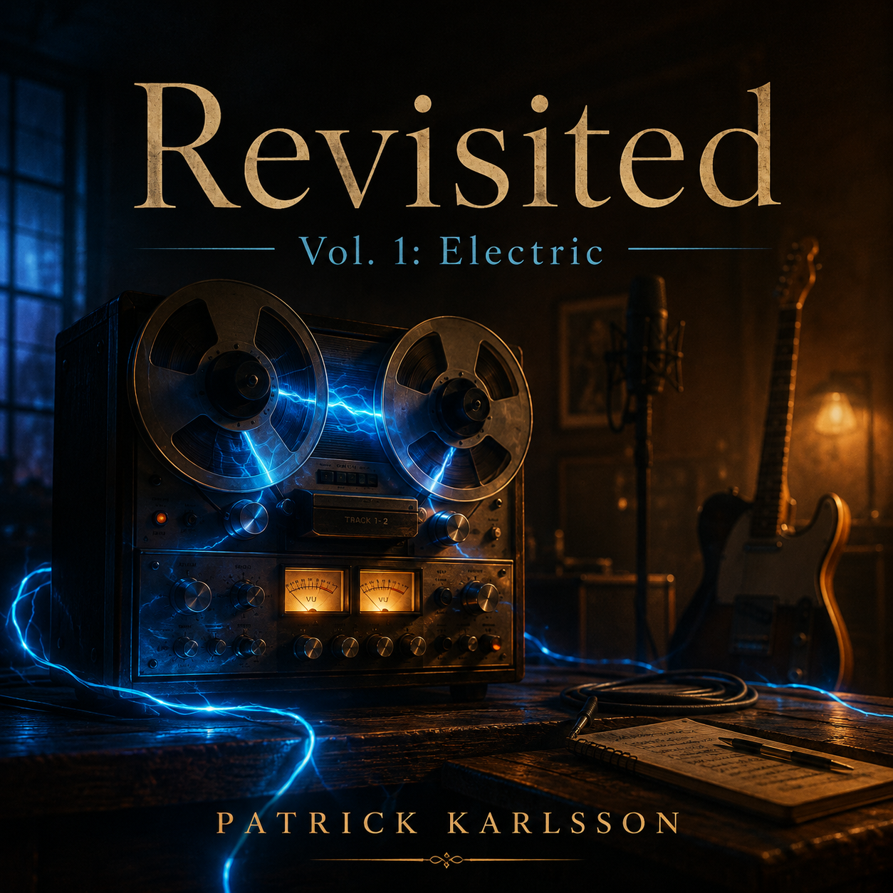 Albumomslag för Revisited, Vol. 1: Electric av Patrick Karlsson